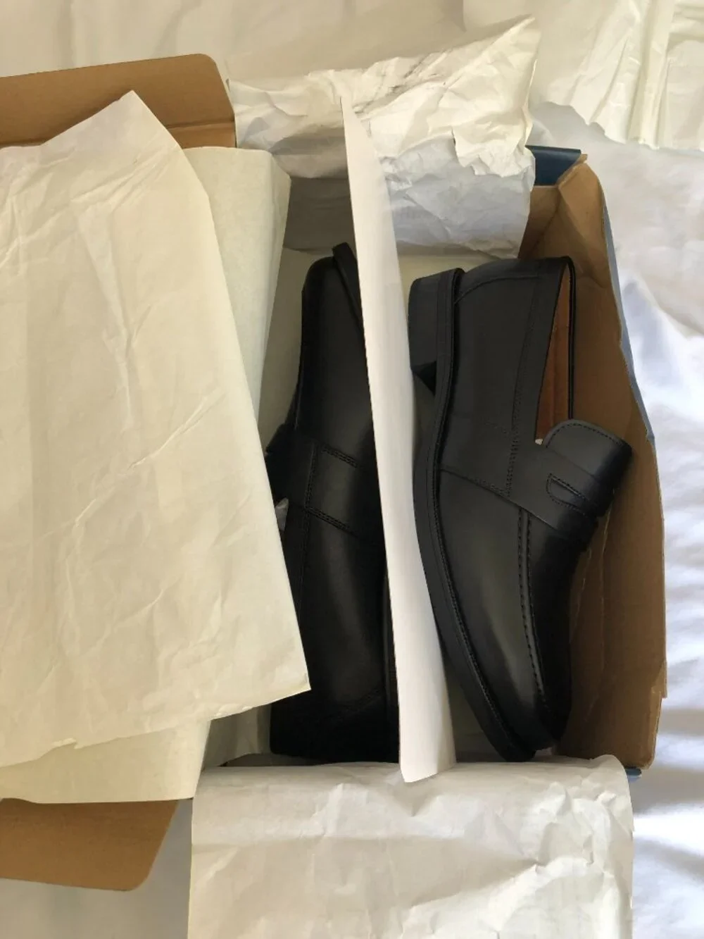 Cole Haan Bedford Penny Loafer Black Size 10M